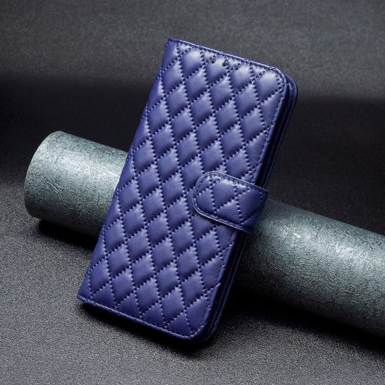 Diamond Lattice Wallet Flip Leather Phone Case, For iPhone 16 Pro Max, For iPhone 16 Pro, For iPhone 16 Plus, For iPhone 16