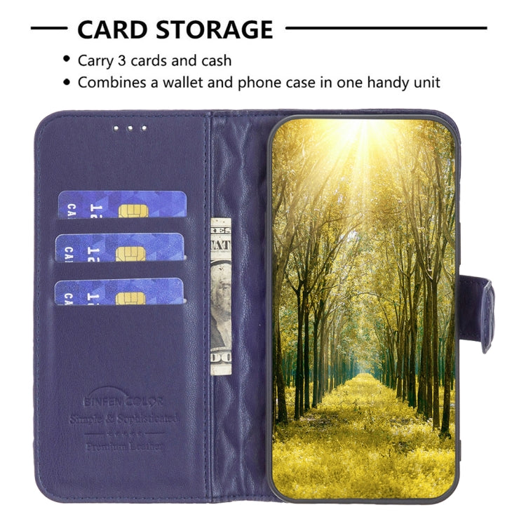 Diamond Lattice Wallet Flip Leather Phone Case, For iPhone 16 Pro Max, For iPhone 16 Pro, For iPhone 16 Plus, For iPhone 16