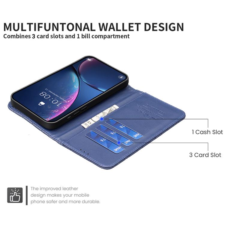 Diamond Lattice Wallet Flip Leather Phone Case, For iPhone 17 Pro Max, For iPhone 17 Pro, For iPhone 17, For iPhone Air