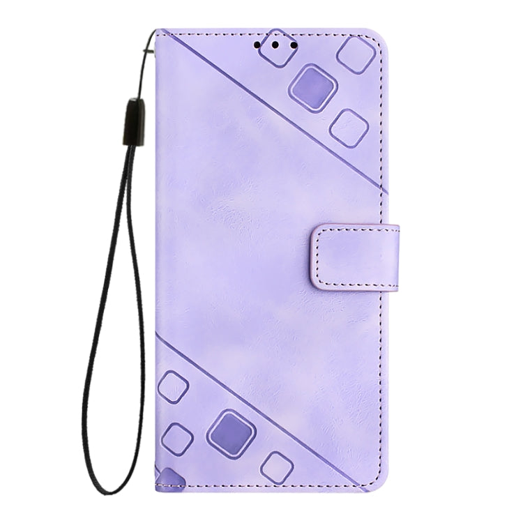 Skin-feel Embossed Leather Phone Case, For iPhone 16, For iPhone 15 Pro Max, For iPhone 15 Pro, For iPhone 15 Plus
