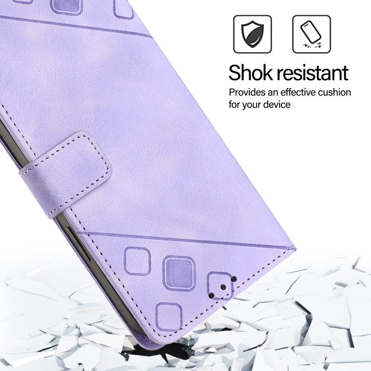 Skin-feel Embossed Leather Phone Case, For iPhone 17 Pro Max, For iPhone 17 Pro, For iPhone 17, For iPhone Air