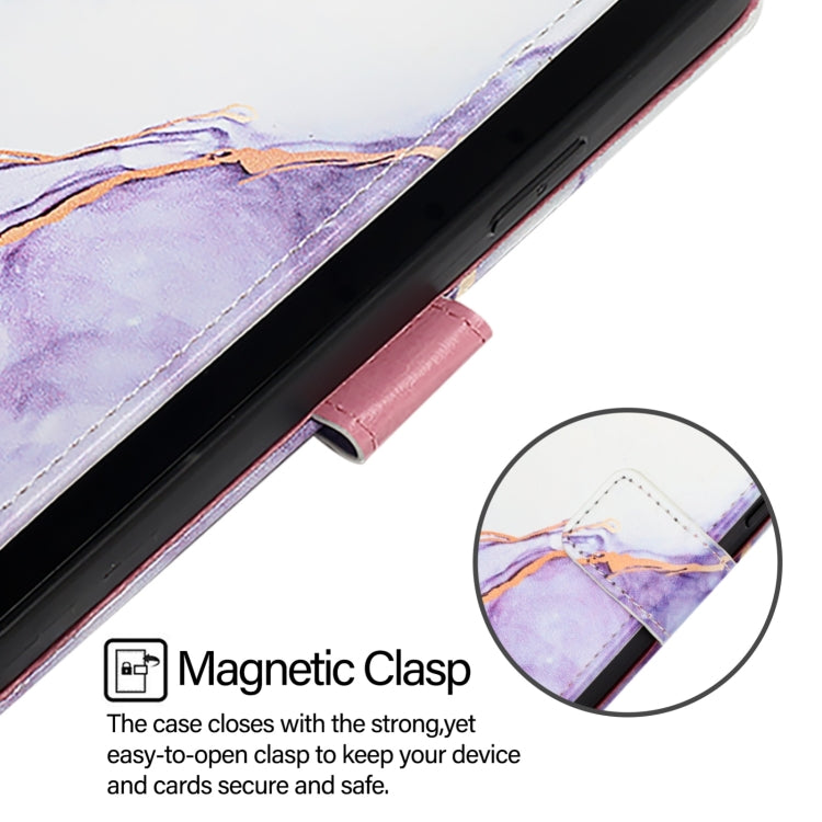 PT003 Marble Pattern Flip Leather Phone Case, For iPhone 16, For iPhone 15 Pro Max, For iPhone 15 Pro, For iPhone 15 Plus