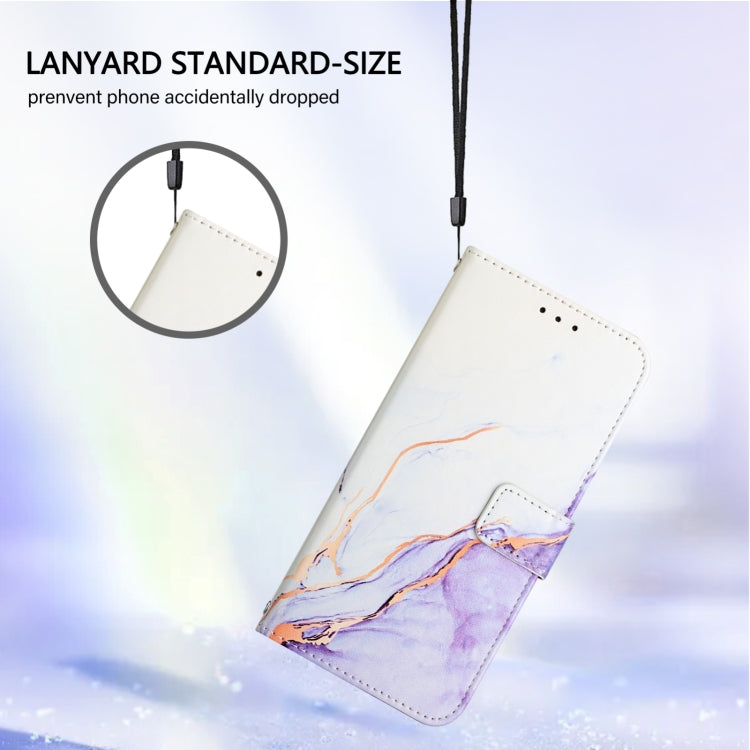 PT003 Marble Pattern Flip Leather Phone Case, For iPhone 16, For iPhone 15 Pro Max, For iPhone 15 Pro, For iPhone 15 Plus