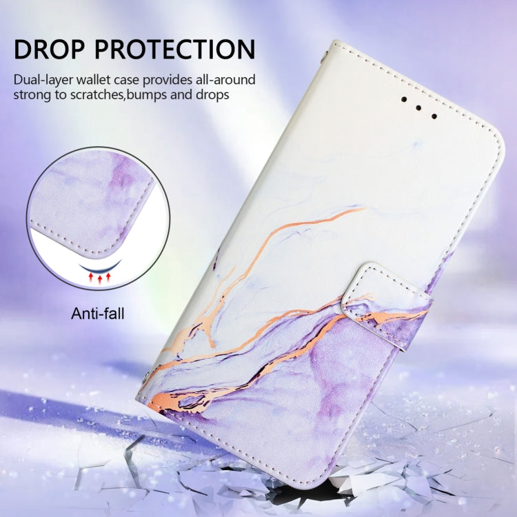 PT003 Marble Pattern Flip Leather Phone Case, For iPhone 16, For iPhone 15 Pro Max, For iPhone 15 Pro, For iPhone 15 Plus
