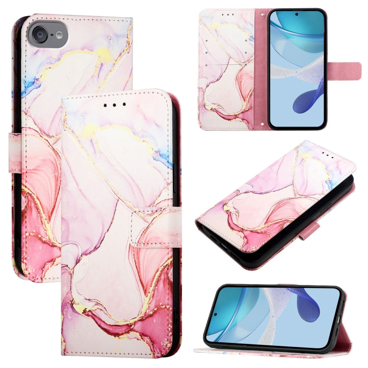 PT003 Marble Pattern Flip Leather Phone Case, For iPhone 15, For iPod Touch 7 / 6 / 5