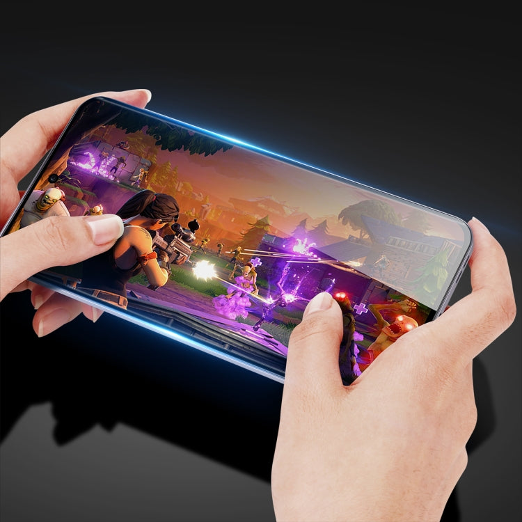 For OPPO Reno12 Global 10pcs DUX DUCIS 0.33mm 9H Medium Alumina Tempered Glass Film