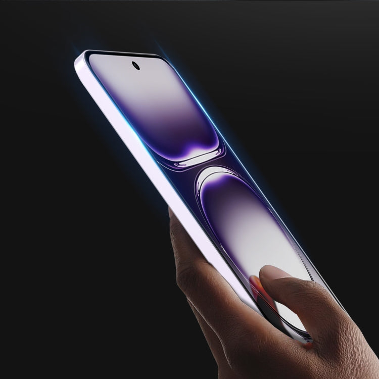 For OPPO Reno12 Global 10pcs DUX DUCIS 0.33mm 9H Medium Alumina Tempered Glass Film