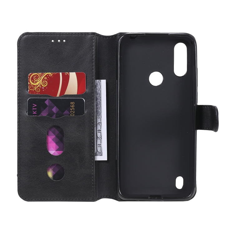 Classic Calf Texture PU + TPU Horizontal Flip Leather Case, with Holder & Card Slots & Wallet, For Motorola Moto E6s, For Motorola Moto G8 Power Lite, For Samsung Galaxy A31, For Samsung Galaxy A51 5G