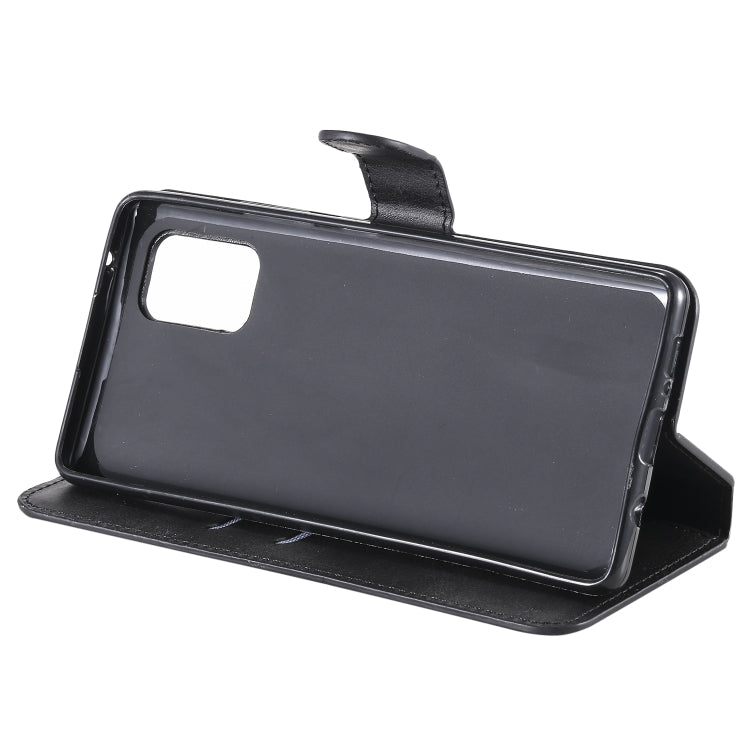 Classic Calf Texture PU + TPU Horizontal Flip Leather Case, with Holder & Card Slots & Wallet, For Samsung Galaxy A71 5G, For Samsung Galaxy M31, For Xiaomi Mi Note 10 Lite, For OPPO A52 / A72 / A92