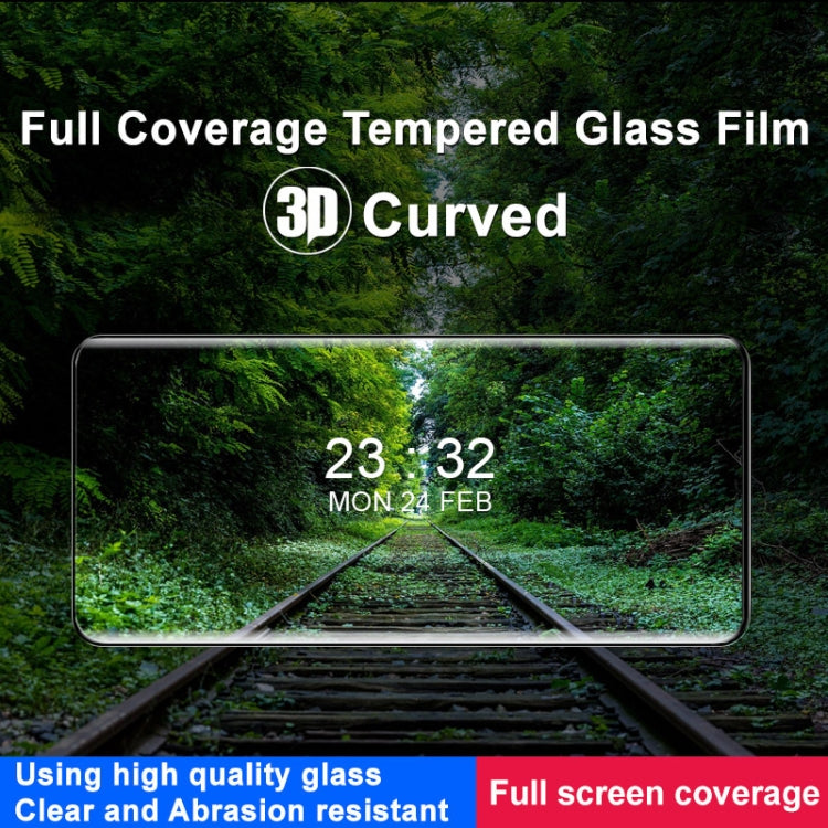 For OPPO Find X7 5G IMAK 3D Curved Full Screen Tempered Glass Film