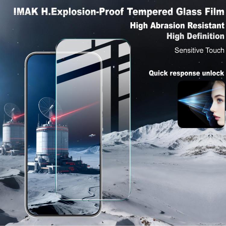 For Huawei nova 14 imak H Series Tempered Glass Film