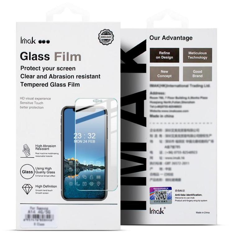 For Huawei nova 14 imak H Series Tempered Glass Film