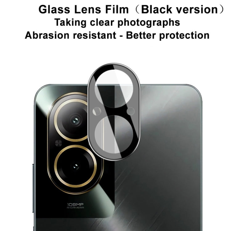 For Realme C67 4G Global IMAK Rear Camera Lens Glass Film Black Version