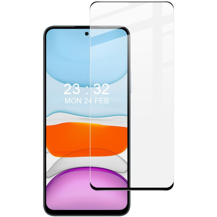 For Honor Play 8T 5G imak 9H Surface Hardness Full Screen Tempered Glass Film Pro+ Series