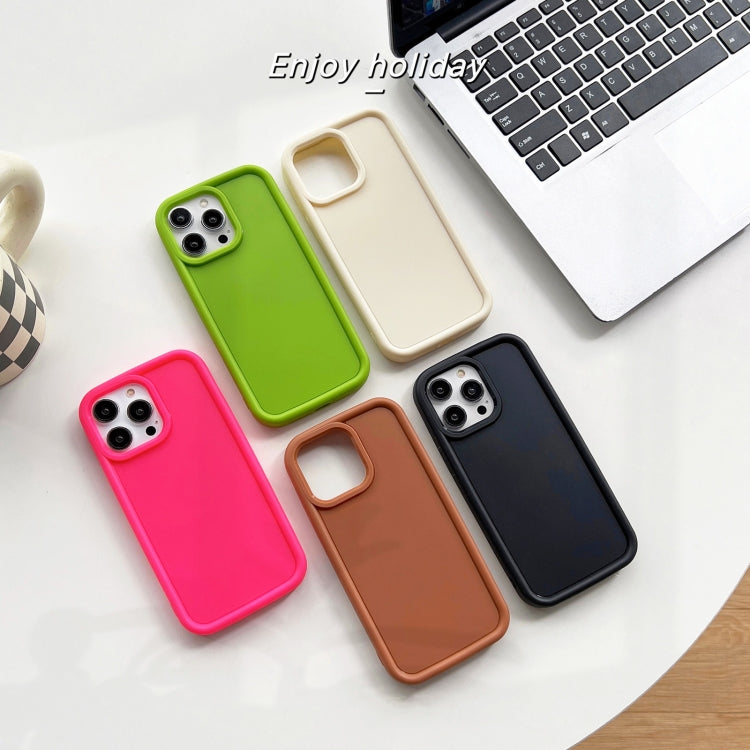 Shockproof Frame Frosted TPU Phone Case, For iPhone 12, For iPhone 12 Pro Max, For iPhone 12 Pro, For iPhone 11 Pro Max