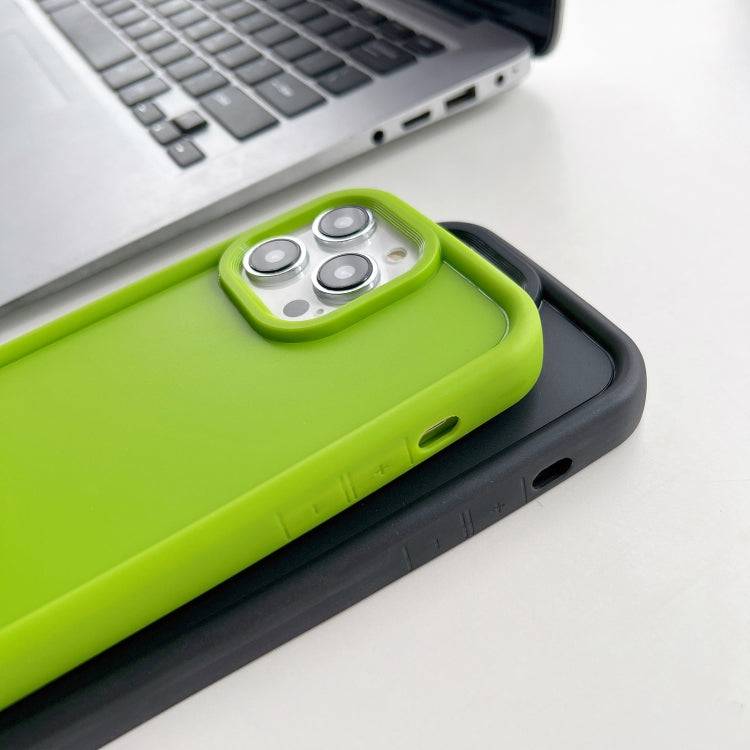 Shockproof Frame Frosted TPU Phone Case, For iPhone 14 Plus, For iPhone 14, For iPhone 14 Pro, For iPhone 14 Pro Max