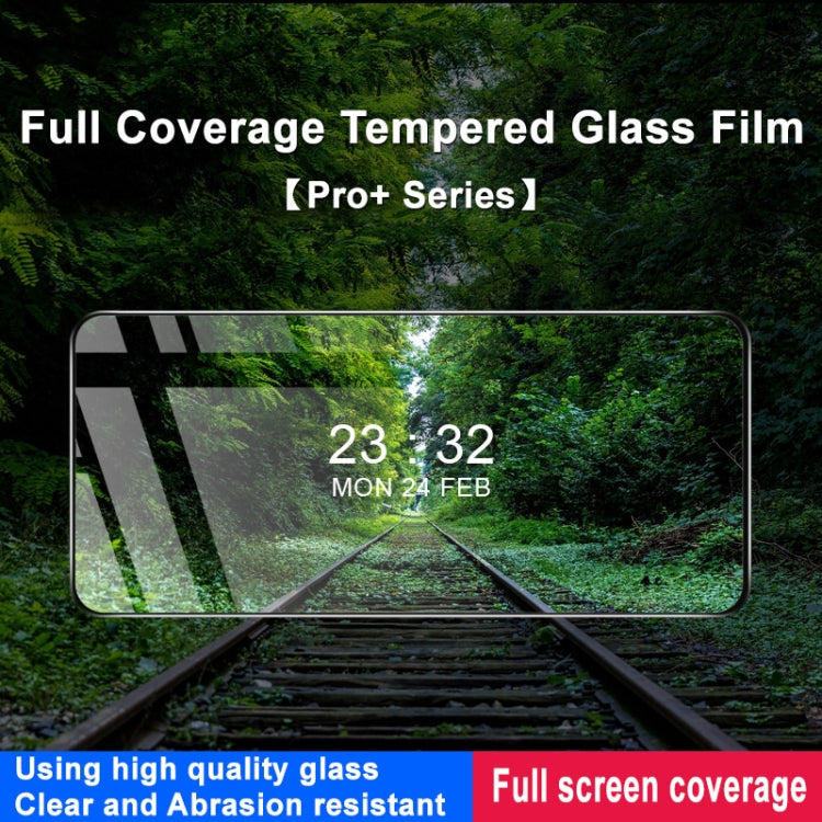 For Huawei Enjoy 70z imak 9H Surface Hardness Full Screen Tempered Glass Film Pro+ Series