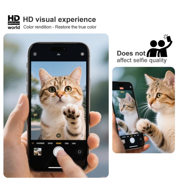For Huawei Pura 80 5G imak 9H Surface Hardness Full Screen Tempered Glass Film Pro+ Series