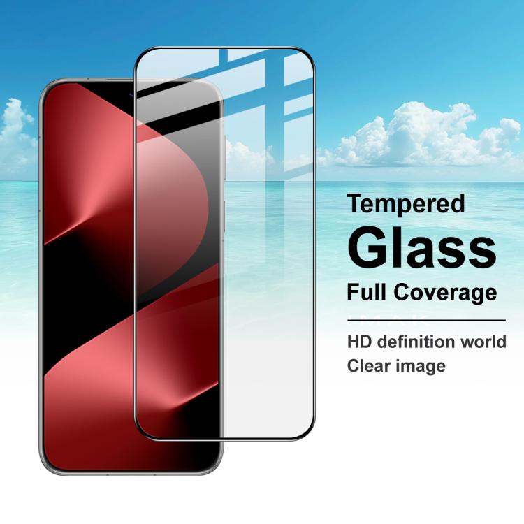 For Huawei Pura 80 5G imak 9H Surface Hardness Full Screen Tempered Glass Film Pro+ Series