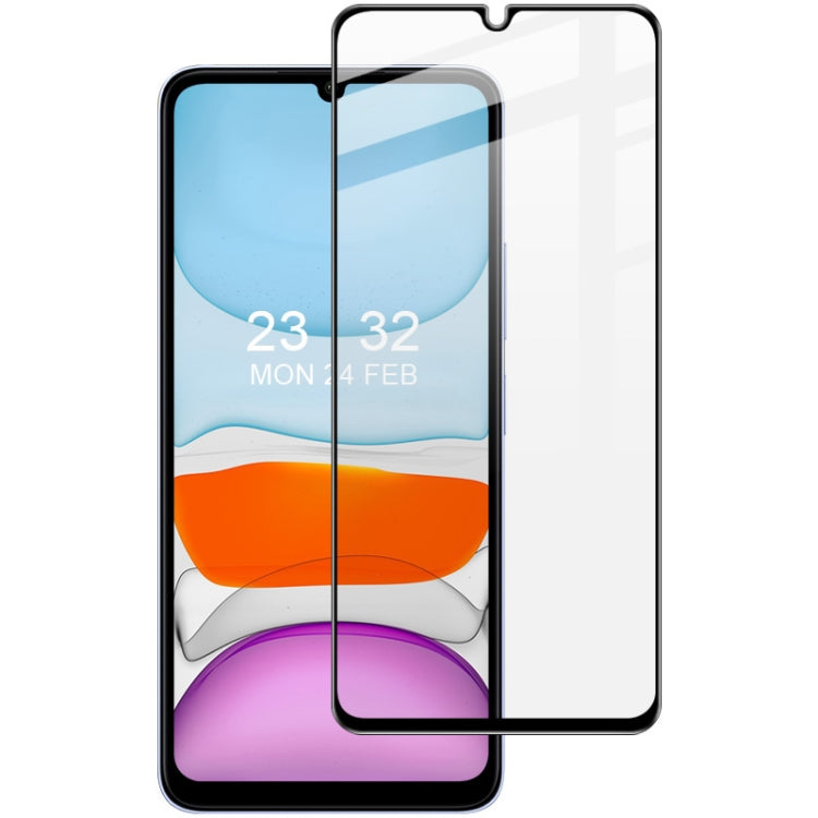 For Xiaomi Redmi 13C 5G/13R 5G imak 9H Surface Hardness Full Screen Tempered Glass Film Pro+ Series