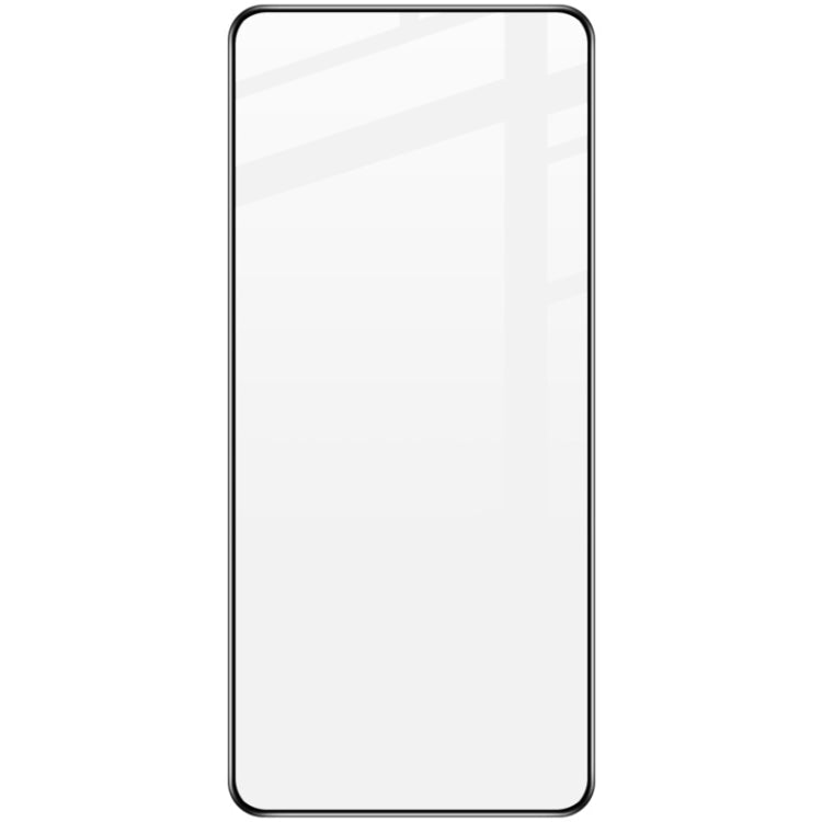 For Xiaomi Poco X6 5G imak 9H Surface Hardness Full Screen Tempered Glass Film Pro+ Series