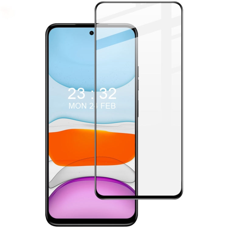 For Motorola Moto G Power 5G 2024 imak 9H Surface Hardness Full Screen Tempered Glass Film Pro+ Series