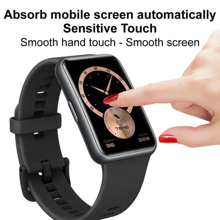 For Huawei Band 9 IMAK Plexiglass HD Watch Protective Film