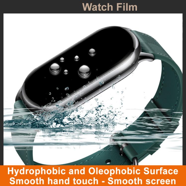 IMAK Plexiglass HD Watch Protective Film, For Huawei Band 10, For Huawei Band 9, For Huawei Watch GT 4 46mm, For Huawei Watch GT 4 41mm, For Huawei Watch 4 Pro, For Huawei Watch 4, For Huawei Band 8