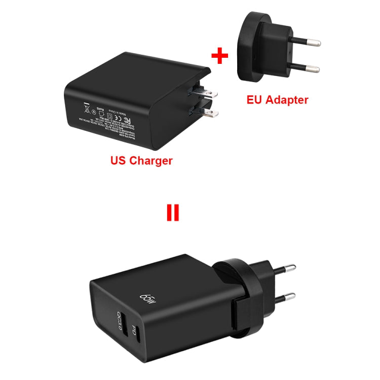 GVDA GD300 Intelligent Internal Heating Digital Display Constant Temperature Maintenance Electric Soldering Iron with 65W Charger+4 Tips+Stand Set