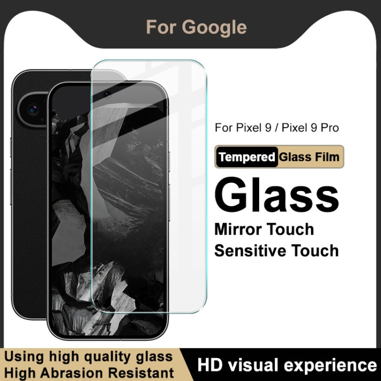 For Google Pixel 9 Pro / 9 imak H Series Tempered Glass Film