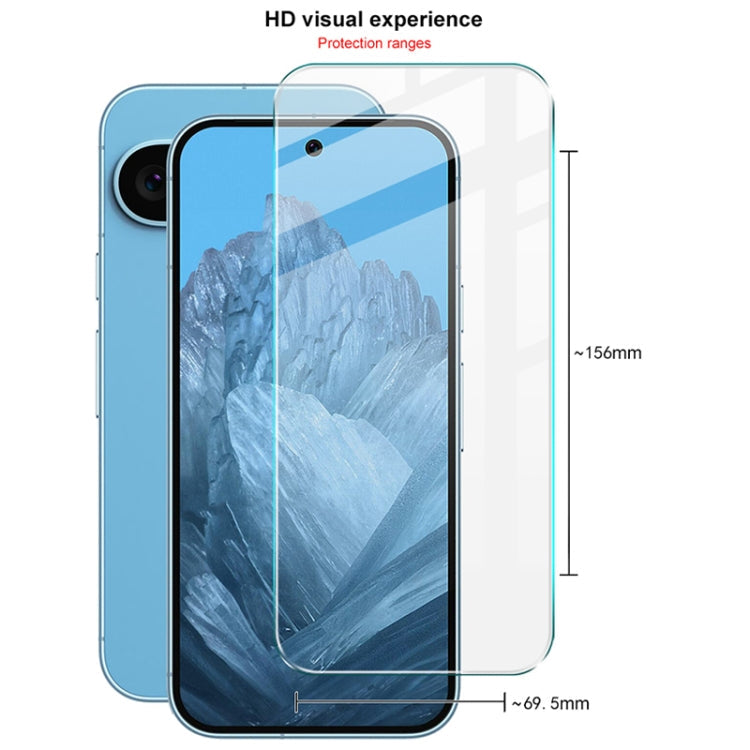 For Google Pixel 9 Pro XL imak H Series Tempered Glass Film