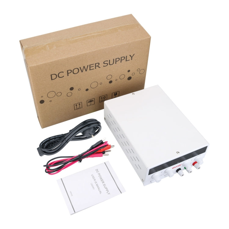 GVDA  SPS-H605 60V-5A Adjustable Voltage Regulator, Specification:US Plug(Black)