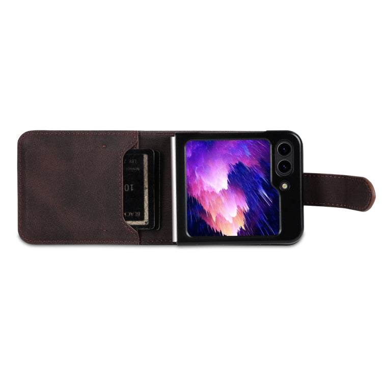AZNS Dream II Skin Feel PU+TPU Horizontal Flip PU Phone Case, For Samsung Galaxy Z Flip6 / Flip7 FE, For Samsung Galaxy Z Fold6 5G, For Samsung Galaxy Z Fold5, For Samsung Galaxy Z Flip5
