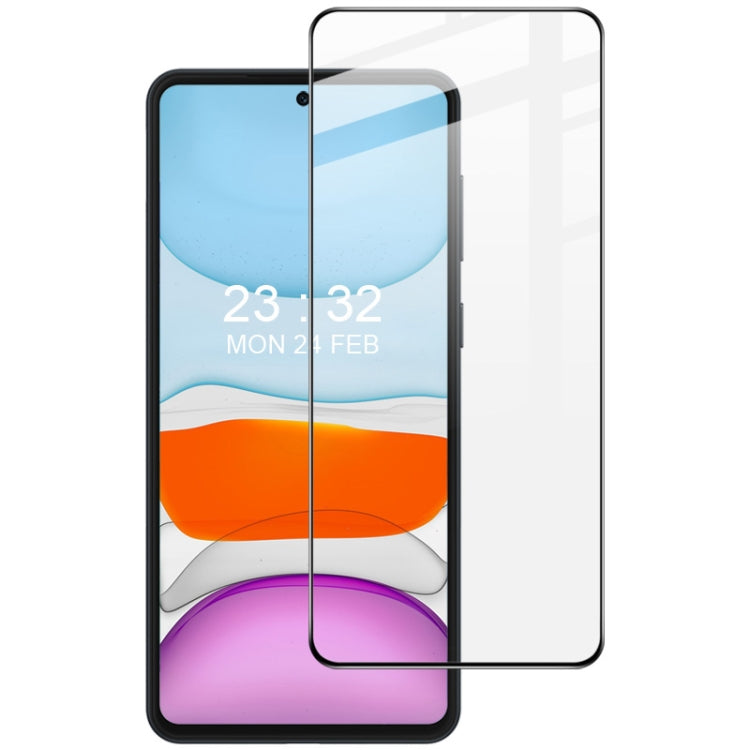 For Samsung Galaxy M55 5G imak 9H Surface Hardness Full Screen Tempered Glass Film Pro+ Series