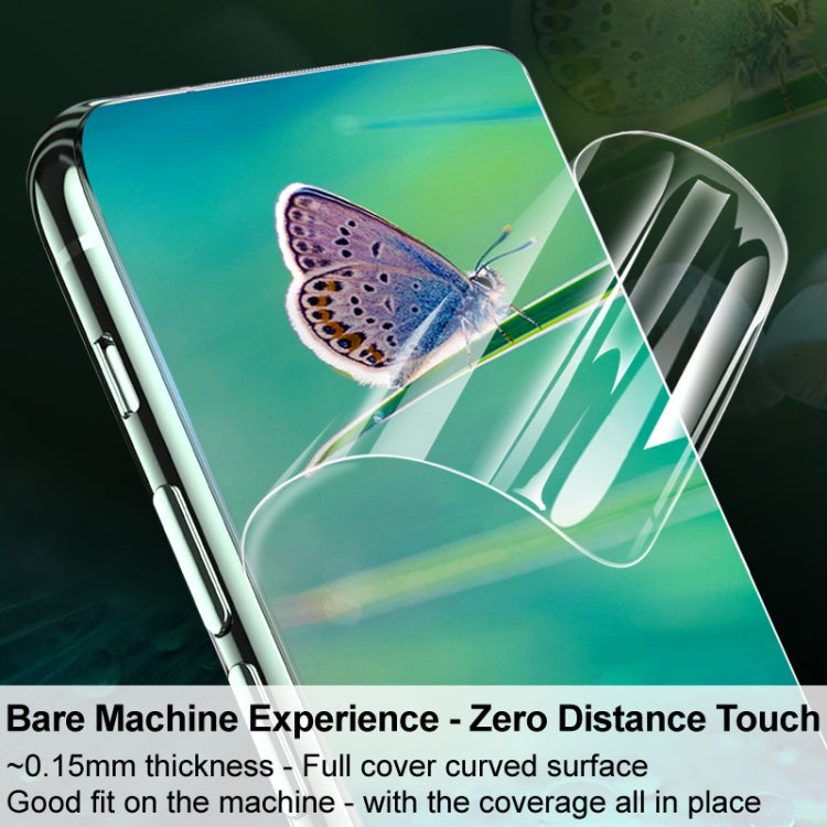 For Samsung Galaxy A14 4G / 5G 2 in 1 imak Curved Full Screen Hydrogel Film Front Protector