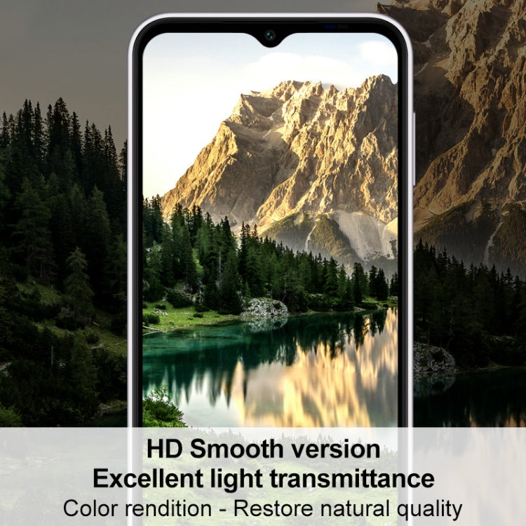 For Samsung Galaxy A14 4G / 5G 2 in 1 imak Curved Full Screen Hydrogel Film Front Protector