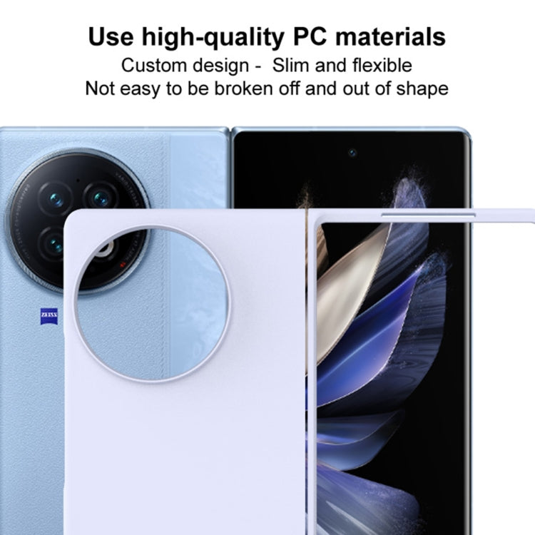 For vivo X Fold2 IMAK JS-2 Series Colorful PC Case(Black)