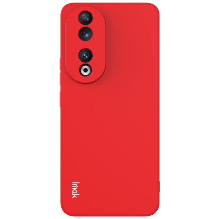 For Honor 90 5G imak UC-4 Series Straight Edge TPU Phone Case(Red)
