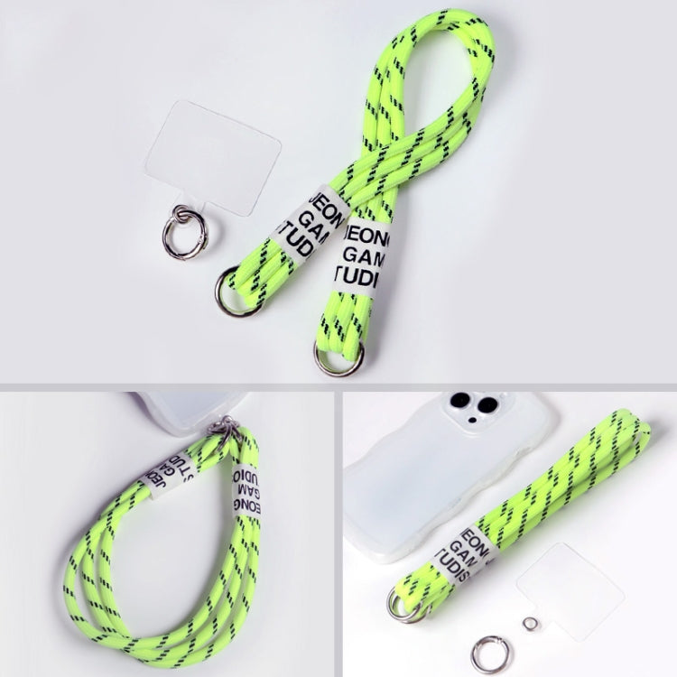 imak Short Style Phone Anti-Lost Lanyard(Green)