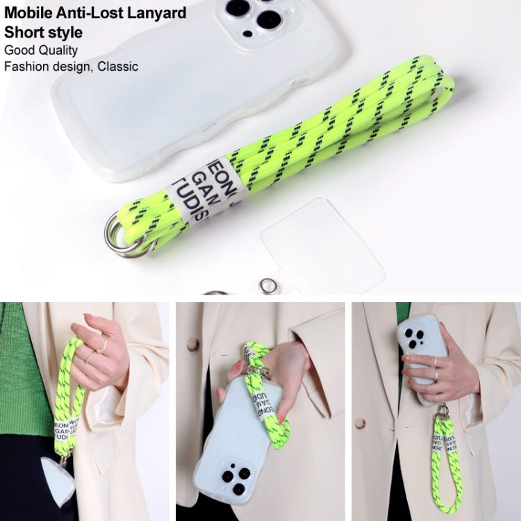 imak Short Style Phone Anti-Lost Lanyard(Green)