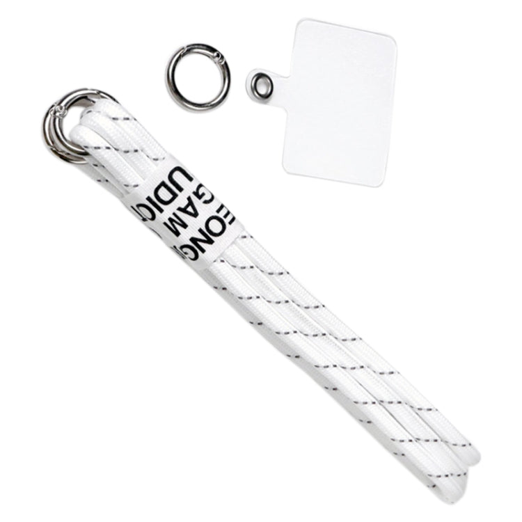 imak Short Style Phone Anti-Lost Lanyard(White)