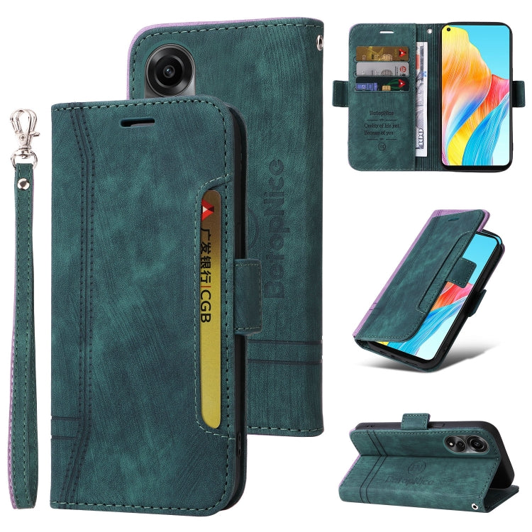 BETOPNICE Dual-side Buckle Leather Phone Case, For OPPO A78 4G, For OPPO Reno10 Pro+ 5G Global, For OPPO A1 5G / A98 / F23 5G, For OPPO A78 5G Global