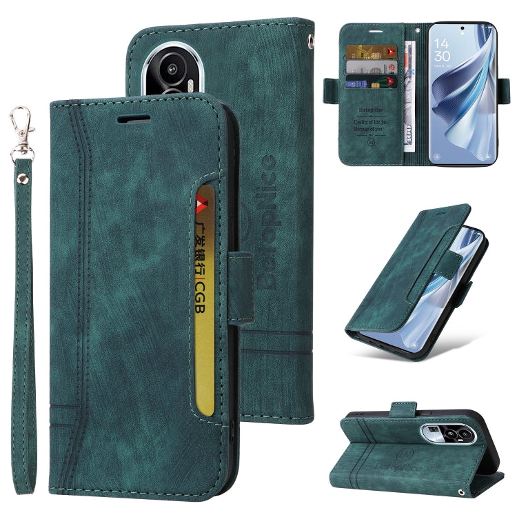 BETOPNICE Dual-side Buckle Leather Phone Case, For OPPO Reno11 5G Global, For OPPO A58 4G, For OPPO Reno10 5G Global/Reno10 Pro 5G Global, For OPPO Reno11 Pro 5G Global