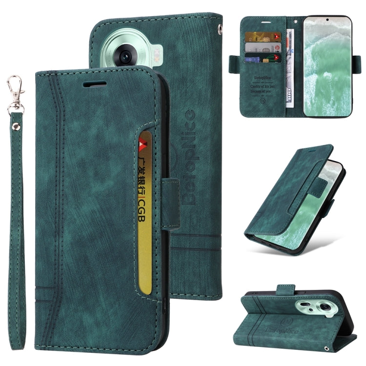 BETOPNICE Dual-side Buckle Leather Phone Case, For OPPO Reno11 5G Global, For OPPO A58 4G, For OPPO Reno10 5G Global/Reno10 Pro 5G Global, For OPPO Reno11 Pro 5G Global