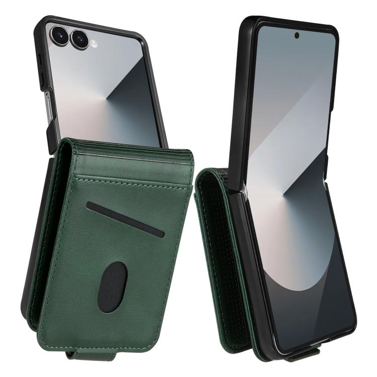 AZNS Magnetic Calf Texture Flip Leather Phone Case, For Galaxy Z Fold8 5G, For Galaxy Z Fold8 Ultra 5G, For Galaxy Z Flip8 5G, For Samsung Galaxy Z Flip7 FE / Flip6