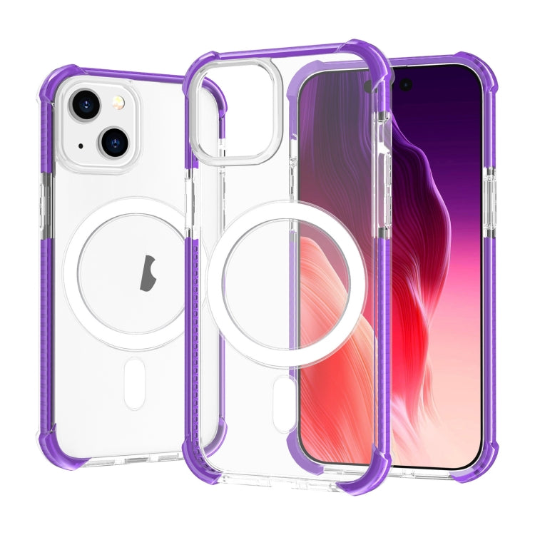 Acrylic Magsafe Magnetic Shockproof Phone Case, For iPhone 15