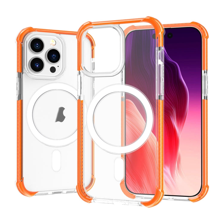 Acrylic Magsafe Magnetic Shockproof Phone Case, For iPhone 16, For iPhone 15 Pro Max