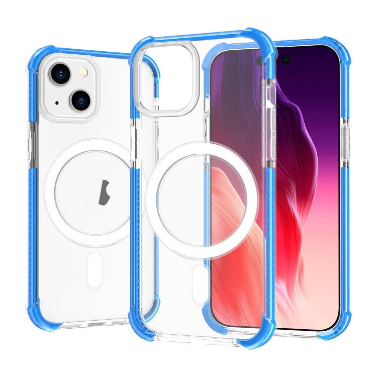 Acrylic Magsafe Magnetic Shockproof Phone Case, For iPhone 15 Pro, For iPhone 15 Plus