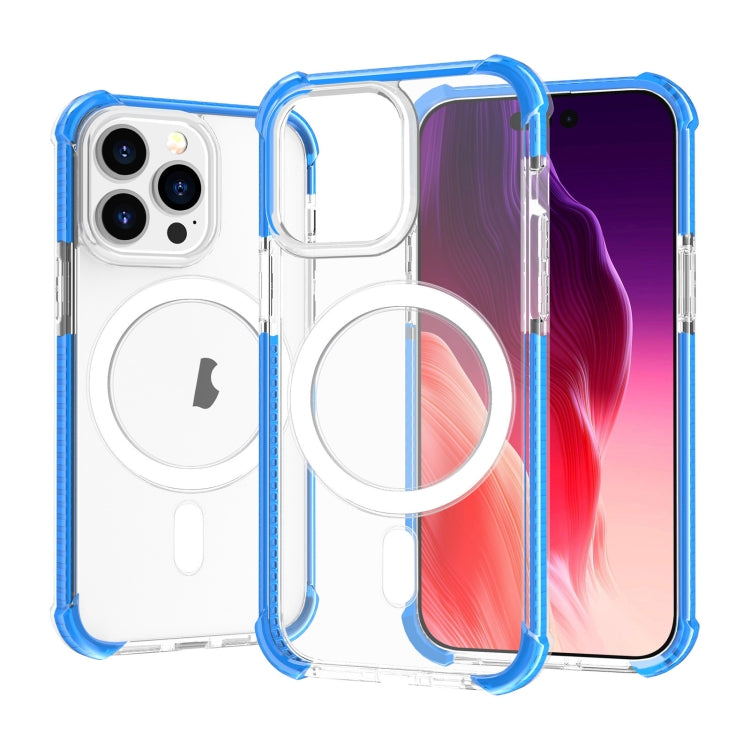 Acrylic Magsafe Magnetic Shockproof Phone Case, For iPhone 16, For iPhone 15 Pro Max