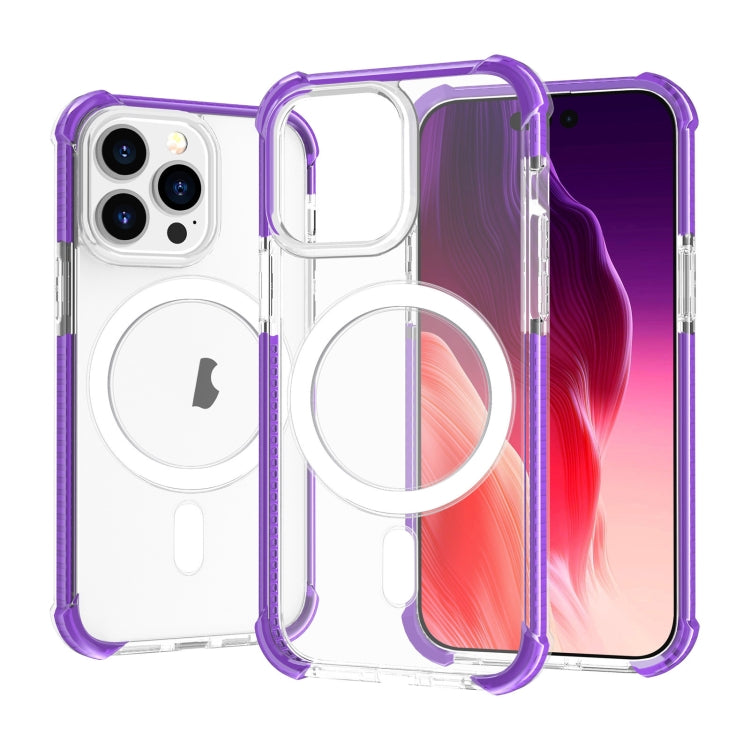 Acrylic Magsafe Magnetic Shockproof Phone Case, For iPhone 16, For iPhone 15 Pro Max